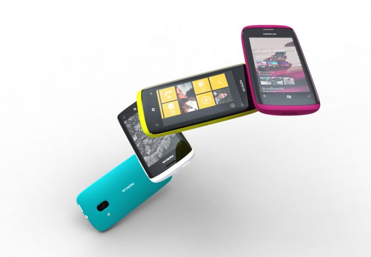 Le concept de Windows Phone signé Nokia.