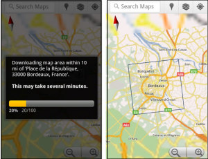 Google Maps pour Android