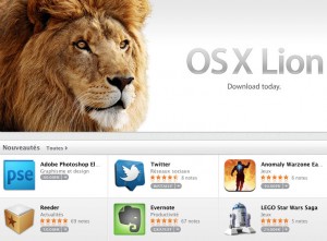 Lion_MAC-OS_X_download Mac OS X Lion introduit des fonctionnalités tactiles appréciables.