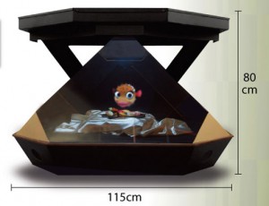 La TV holographique après le relief?