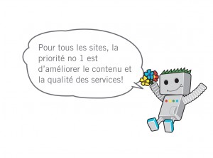 Panda: cette illustration, extraite d'un manuel de Google, est très claire en la matière...
