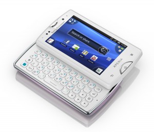 Le Xperia Mini Pro de Sony Ericsson.