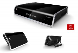 Le projet Horizon d'UPC Cablecom: un boîtier développé avec Samsung.