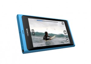 Le Nokia N9, d'abord un immense écran tactile... Le Nokia N9, d'abord un immense écran tactile...