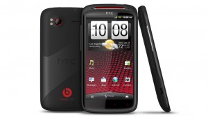 Le HTC Sensation XE avec un double processeur à 1,5 Ghz.