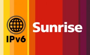En pionnier, Sunrise lance en Suisse le protocole IPv6 pour les entreprises.