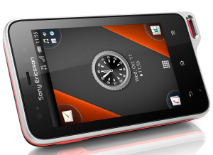Le Sony Ericsson Xperia Active est fourni avec des accessoires pour le sport. Le Sony Ericsson Xperia Active est fourni avec des accessoires pour le sport.