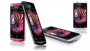 Xperia arc S de Sony Ericsson: un design à couper le souffle.