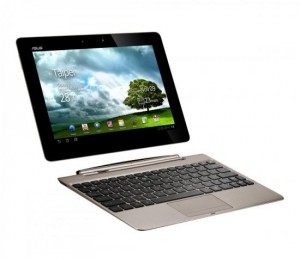 L'Asus Transformer Prime avec son processeur à quatre coeurs.
