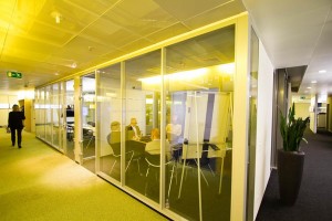 Les bureaux de Microsoft Suisse à Wallisellen.