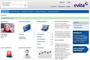 Santé suisse: Evita de Swisscom.