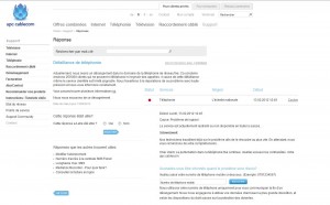 Une gigantesque panne de téléphone frappe 250'000 clients d'UPC-Cablecom. Une gigantesque panne de téléphone frappe 250'000 clients d'UPC-Cablecom.