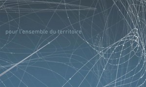 Une image extraite du clip de Swiss Fiber Net.