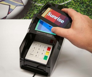 Sunrise teste le paiement sans contact avec le NFC.