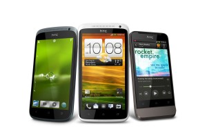 Les HTC S, X et U de la gamme One.