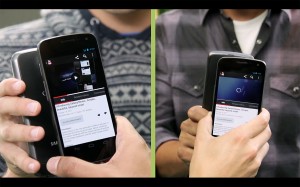 Partager des infos avec Android Beam? Super simple... Partager des infos avec Android Beam? Super simple...
