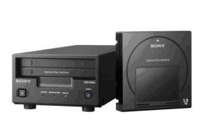 Le Sony Optical Disc Archive: un lecteur avec une cartouche optiqu