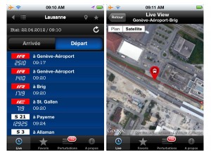Train en retard 2.0 avec carte interactive.