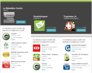 Le marché des applications explose. Le marché des applications explose.