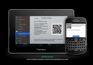 Le couple BlackBerry Bold 9900 - PlayBook OS 2.0.