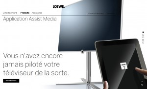 Des modèles Loewe compatibles Apple AirPlay. Des modèles Loewe compatibles Apple AirPlay.