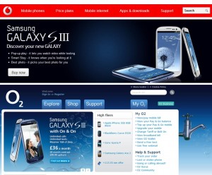 Dans un pays où la concurrence existe, le Samsung Galaxy S3 fait la une des sites... Dans un pays où la concurrence existe, le Samsung Galaxy S3 fait la une des sites...