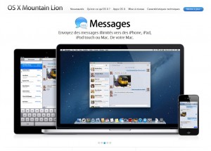 Messages pour envoyer des messages sur iPhone, iPad...