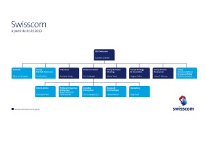 La direction de Swisscom. La direction de Swisscom.