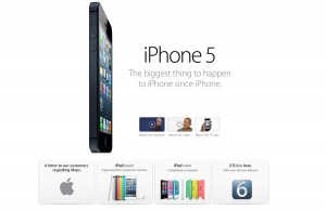 Les excuses de Tim Cook sur le site d'Apple.