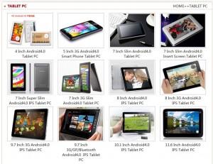 Les tablettes d'oxdigi.com. Les tablettes d'oxdigi.com.