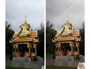 Le pavillon "Bhumibol" à Lausanne. Le pavillon "Bhumibol" à Lausanne.
