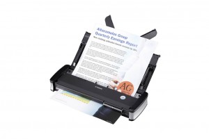 Le scanner nomade Canon Formula P-215.