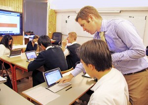 L'école de demain signée Samsung. L'école de demain signée Samsung.
