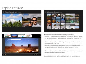 Windows 8 apporte plus de rapidité.