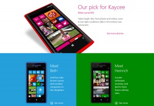 Windows Phone 8 et son interface dynamique. Windows Phone 8 et son interface dynamique.
