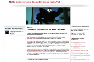 Le système de redevance suscite des réactions très vives.