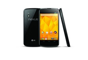 Le Google Nexus 4 fabriqué par LG. Le Google Nexus 4 fabriqué par LG.