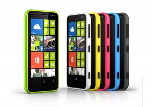 Les déclinaisons colorées du Nokia Lumia 620. Les déclinaisons colorées du Nokia Lumia 620