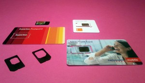 La carte SIM: le meilleur ami de l'opérateur... N'hésitez pas à supprimer le SIM-Lock!