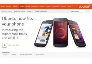 Un smartphone Ubuntu au CES. Un smartphone Ubuntu au CES.