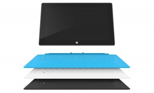 Le monde des ardoises évoluées: la Surface de Microsoft. Le monde des ardoises évoluées: la Surface de Microsoft.