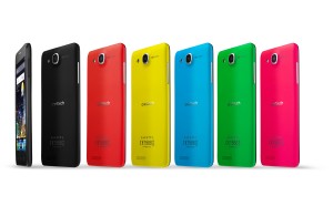 Alcatel lance le smartphone le plus fin du monde: le OneTouch Idol Ultra.