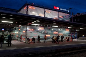 La gare d'Olten. Photo: CFF.