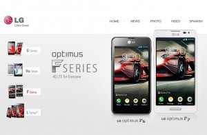 La série L de LG pour démocratiser la 4G.
