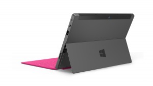 Microsoft Surface Windows RT: une béquille design.