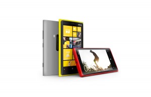 Le Nokia Lumia 920 sous Windows Phone 8 de Microsoft. Le Nokia Lumia 920 sous Windows Phone 8 de Microsoft.
