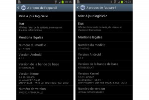 Reconnaissance d'écriture cursive: le Samsung Galaxy Note 2 remarquable avec son stylet S-pen. Reconnaissance d'écriture cursive: le Samsung Galaxy Note 2 remarquable avec son stylet S-pen.