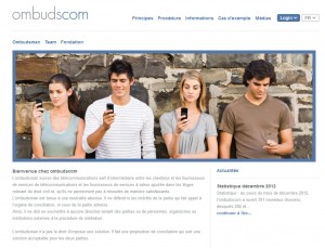 Le site ombudscom.ch.