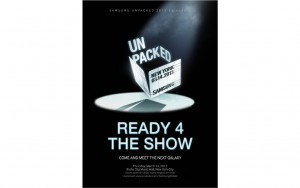 Samsung Galaxy S4 Unpacked: le 14 mars à 19h00...