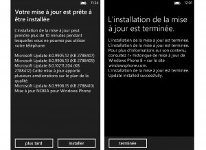 Mise à jour du Nokia Lumia 920. Mise à jour du Nokia Lumia 920.